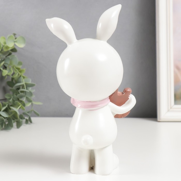 Сувенир полистоун Сувенир полистоун "Зайчик музыкант" МИКС 7,5х10х10,5 см