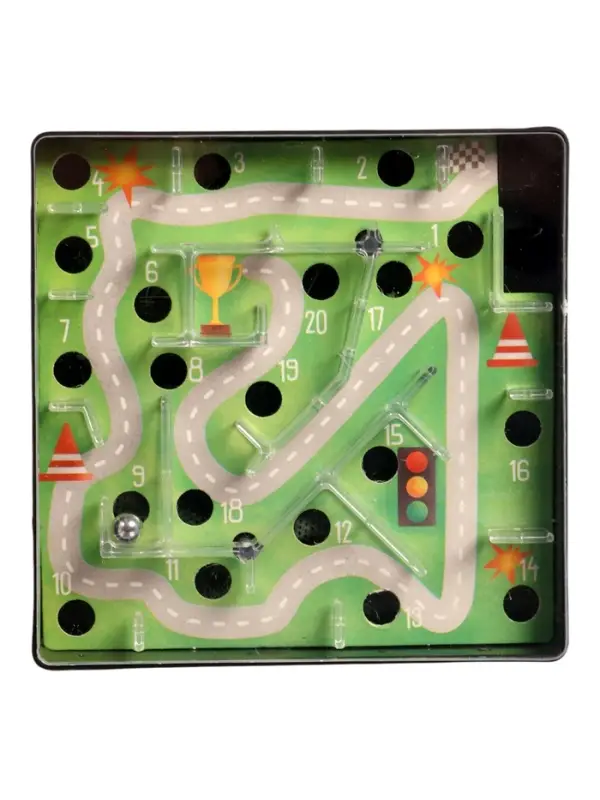 Логическая настольная игра &laquo;Крутой заезд&raquo;, головоломка, 1 игрок, 5+