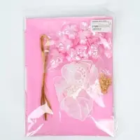 Набор для творчества. Букет из бусин, розовый