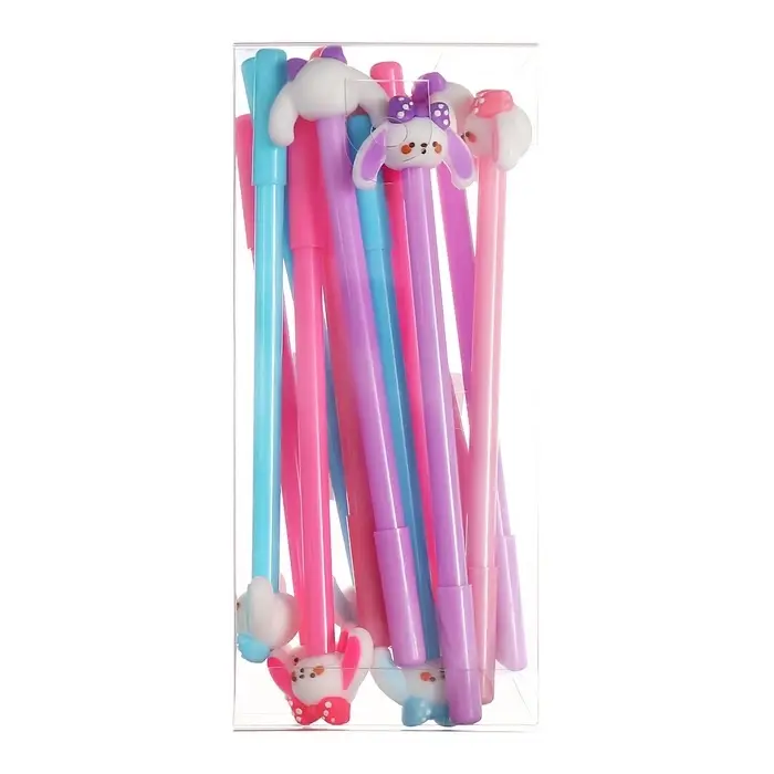 Ручка - прикол гелевая «Зайка» МИКС Ручка - прикол гелевая «Зайка» МИКС