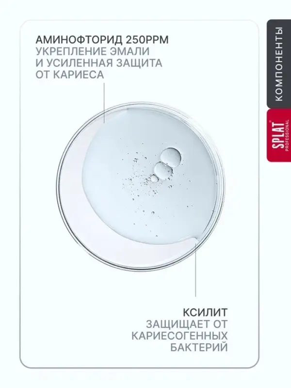 Ополаскиватель для полости рта Splat Professional Sensitive, снижение чувствительности, 275 мл