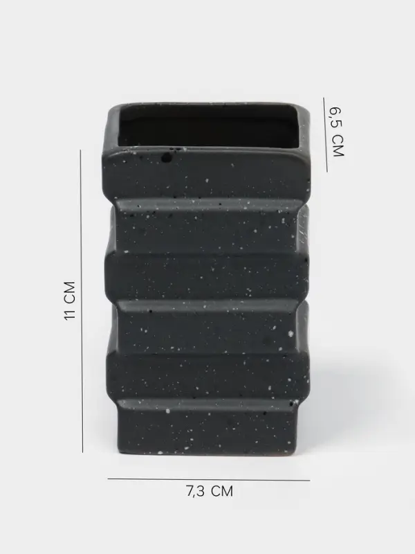 Набор для ванной SAVANNA &laquo;Геометрия&raquo;, 2 предмета, дозатор для мыла, стакан