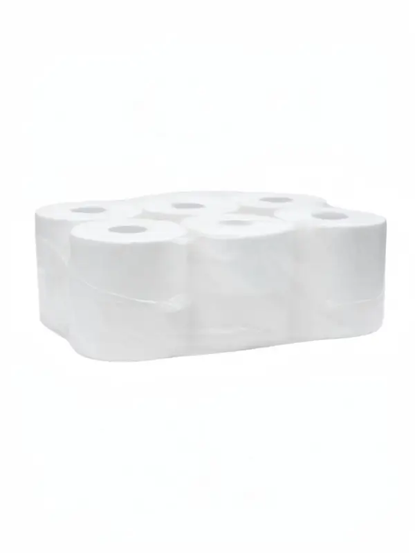 Туалетная бумага PROtissue C191, 2-слойная с перфорацией, 170 м, 12 рулонов, 1360 листов