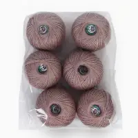 Нитки вязальные &laquo;Ирис&raquo; 150 м/25 г 100% мерсеризованный хлопок, 6 шт.