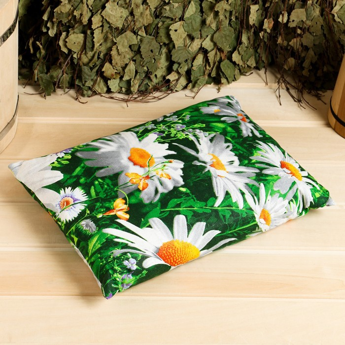 Подушка из стружки можжевельника, 34×23см Подушка из стружки можжевельника, 34×23см