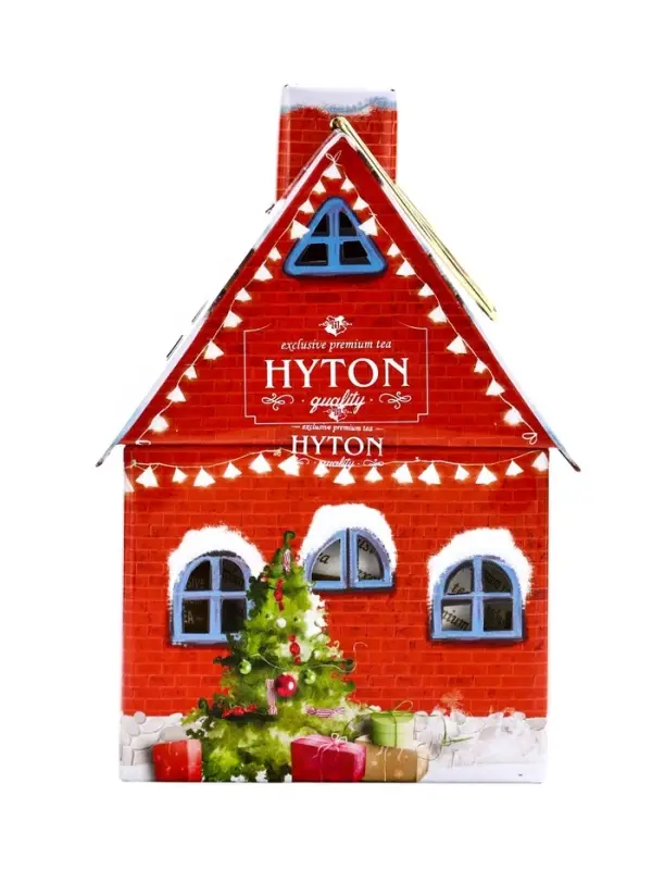 Чай чёрный новогодний HYTON «Чайный домик-подсвечник», 70 г Чай чёрный новогодний HYTON «Чайный домик-подсвечник», 70 г