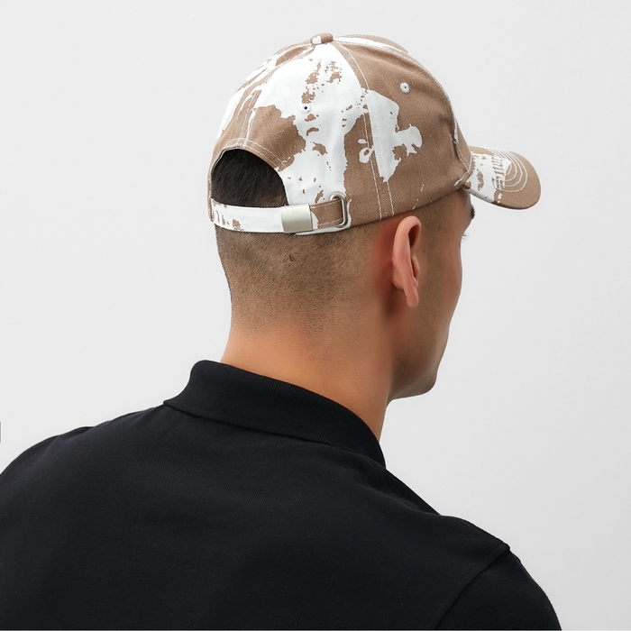 Кепка MINAKU, цвет светло-коричневый, размер 58