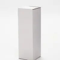 Ваза стеклянная для цветов &laquo;Счастливая&raquo;, 6&times;20 см, 530 мл