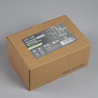 Гирлянда «Бахрома» 25 × 0.7 м, IP44, УМС, белая нить, 450 LED, свечение тёплое белое, мерцание, 220 В