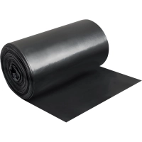 Мешки для мусора ПВД 200л 100мкм 10шт/рул черн 80х120см JUMBO_113198