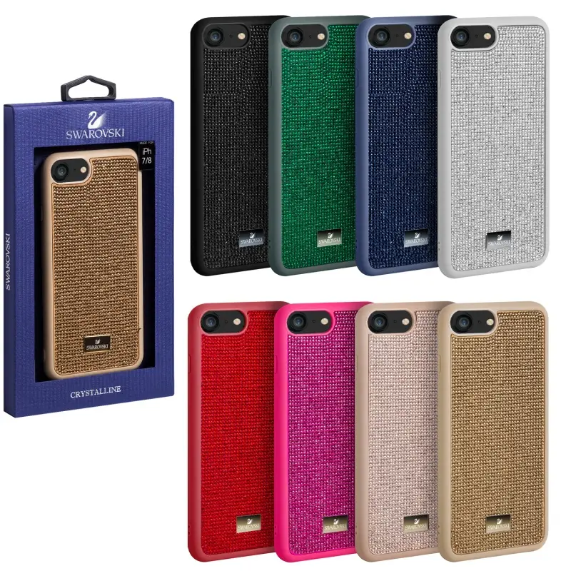 Чехол для iPhone 7/8/SE(2020) Swarovski LC