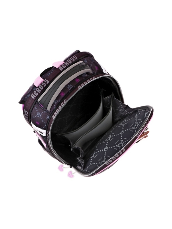 Рюкзак школьный 37 х 28 х 12, эргономичная спинка, Across 194 Рюкзак школьный 37 х 28 х 12, эргономичная спинка, Across 194