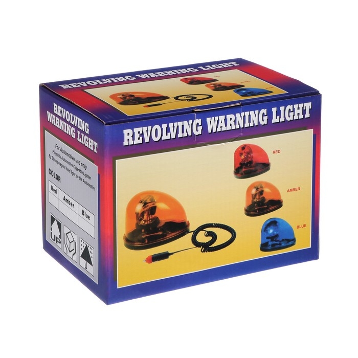 Маяк сигнальный TOPAUTO с магнитом, лампа 12 В, 10 Вт, форма капля с выключателем Маяк сигнальный TOPAUTO с магнитом, лампа 12 В, 10 Вт, форма капля с выключателем