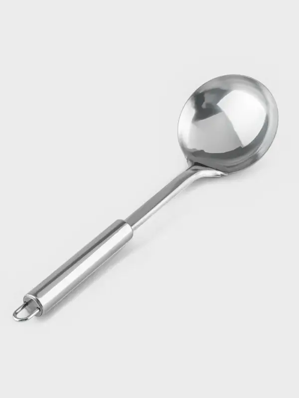 Половник Доляна &laquo;Металлик&raquo;, 70 мл, 33&times;10&times;5.5 см, нержавеющая сталь, серебристый