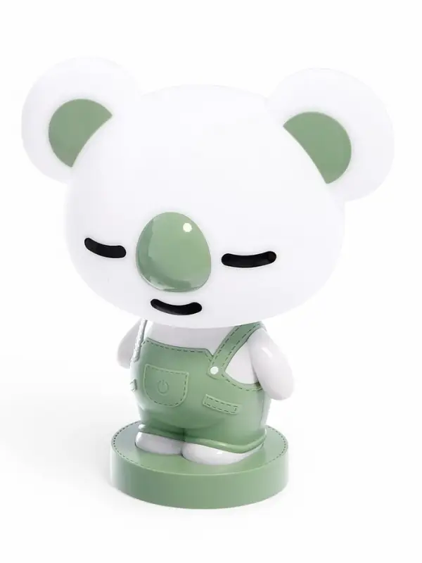 Лампа - ночник ZABIAKA &laquo;Коала&raquo;, световые эффекты, работает от сети, МИКС