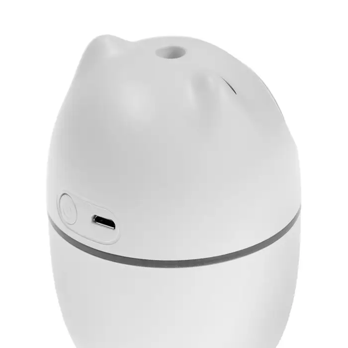 Увлажнитель воздуха Luazon HM-15 «Панда», ультразвуковой, 220 мл, с подсветкой, USB, белый Увлажнитель воздуха Luazon HM-15 «Панда», ультразвуковой, 220 мл, с подсветкой, USB, белый