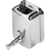 Дозатор для жидкого мыла 500мл нержавеющая сталь M-1618-500ML