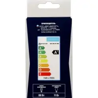 Лампа светодиодная Включай, А60, 11 Вт, E27, 1045 Лм, 6500K, IP20, свечение холодное белое, матовое