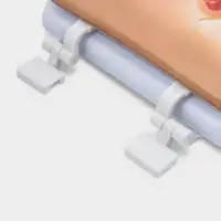 Сиденье для унитаза 40х37х4,5 см "Океан" Сиденье для унитаза 40х37х4,5 см "Океан"