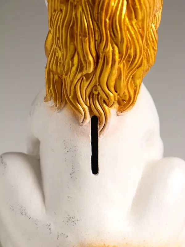 Копилка Копилка "Радостный конь" 20 см, белый