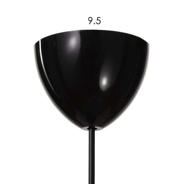 Светильник BayerLux Светильник BayerLux "Локи" 1x40Вт E27 черный