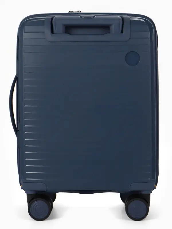 Чемодан на съёмных колёсах, 18", кодовый замок, 33&times;16&times;49 см, синий