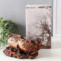 Копилка "Корабль Сокровищ" 11х25х14 см