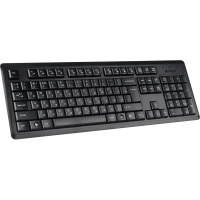 Набор клавиатура+мышь A4Tech V-Track 4200N клав:черный мышь:черный USB WLS