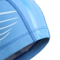 Шапочка для плавания взрослая ONLYTOP, тканевая, обхват 54-60 см, МИКС