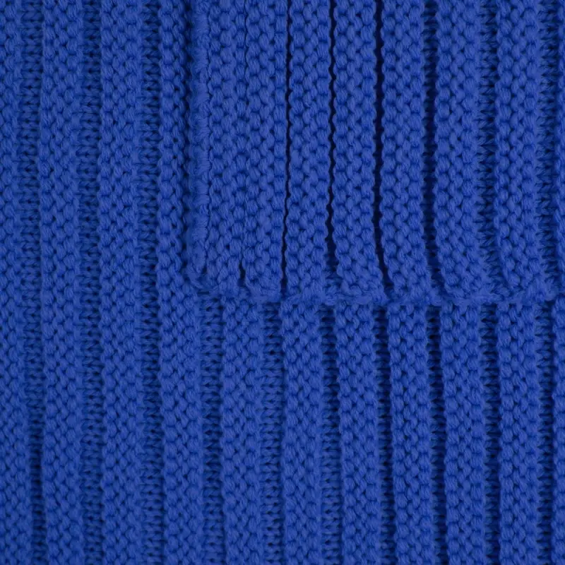 Плед Quill, синий (василек)