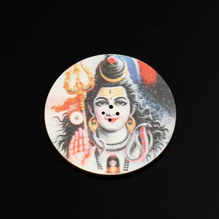 Подставка для благовоний «Шива», d=6 см