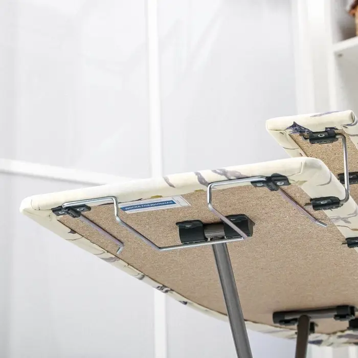 Доска гладильная Nika &laquo;Лина 1&raquo;, 112&times;34.5 см, два положения высоты 70.80 см, микс