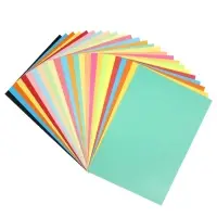 Бумага цветная Calligrata. Multicolor, А4, 50 листов, 25 цветов, 80 г/м&sup2;, МИКС