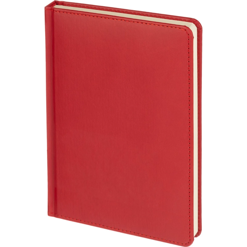 Ежедневник недатированный ATTACHE Classic А5, 140х200мм, 136л, красный