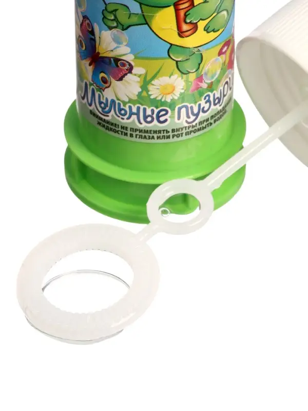 Мыльные пузыри &laquo;Крокодил&raquo;, 60 мл