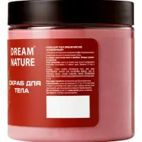 Скраб-пилинг для тела Dream Nature, клубничный, 720 г