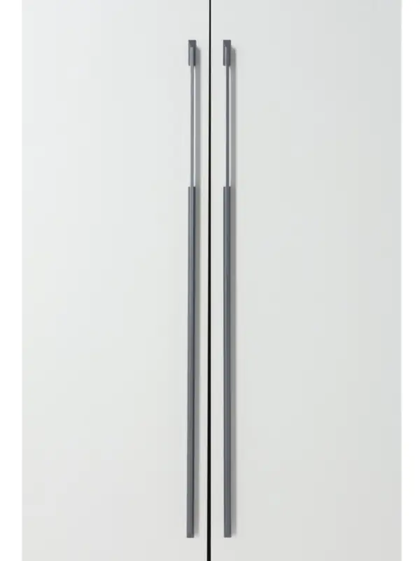 Ручка-скоба CAPPIO RSC020, алюминий, м/о 960 мм, цвет графит