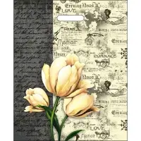 Пакет &laquo;Мемуары&raquo;, полиэтиленовый, с вырубной ручкой, 38&times;47 см, 60 мкм