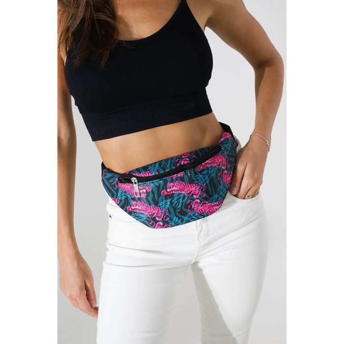 Сумка поясная Tiger, 31х13х10 см