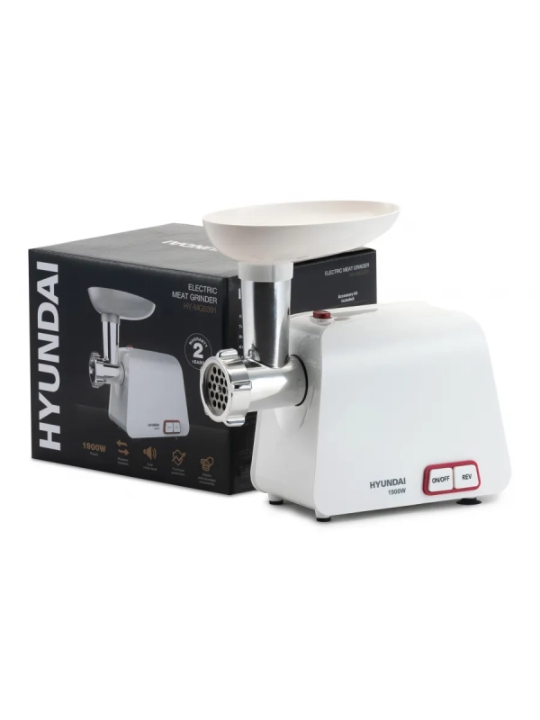 Мясорубка HY-MG5391 1900Вт белый Мясорубка HY-MG5391 1900Вт белый