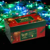 Гирлянда &laquo;Нить&raquo; 20 м, IP44, белая нить, 200 LED, свечение мульти, 8 режимов, 220 В