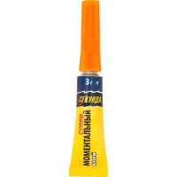 Клей Моментальный  СЕКУНДА  3 г (403-107)