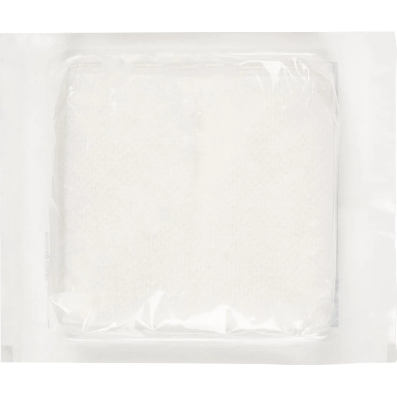 Салфетки нетканые, стер, 7,5х7,5см, №10, пл.40, 8 слож., 10шт/уп ШК34362