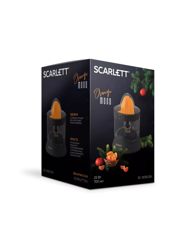 Соковыжималка для цитрусовых SC-JE50C09 Соковыжималка для цитрусовых SC-JE50C09