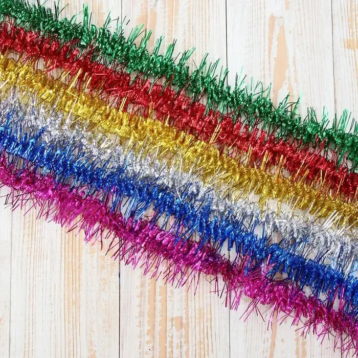 Мишура новогодняя «Зимнее волшебство. Фонарик ёжик», d = 4 см, 200 см, МИКС Мишура новогодняя «Зимнее волшебство. Фонарик ёжик», d = 4 см, 200 см, МИКС