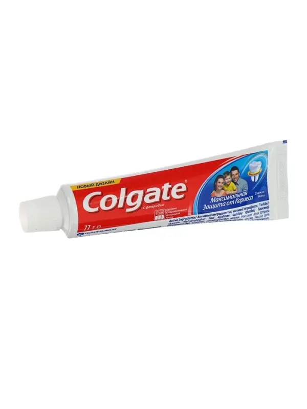 Зубная паста Colgate &laquo;Максимальная защита от кариеса&raquo;, свежая мята, 50 мл