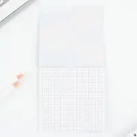 Блокнот 10×10, 16 л. «Смайлы» МИКС