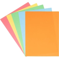 Бумага цветная Attache 'Fantasy' (А4,80г,5цв. интенсив по 50л.) пачка 250л