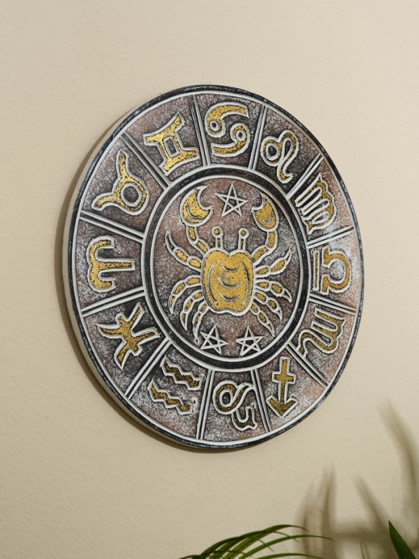 Панно резное МДФ  Панно резное МДФ "Рак", 30х30х2 см