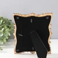 Фоторамка полистоун 9х13 см "Княгиня" золото 1,8х18х23 см